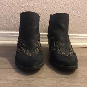 Lucky Brand Black Booties